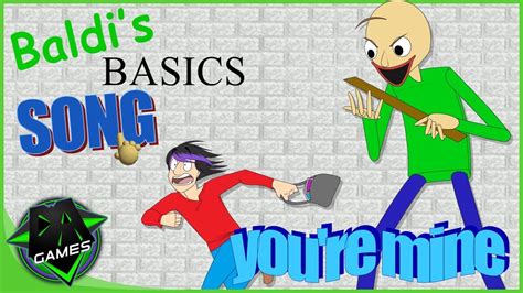 baldi's basics song lyrics